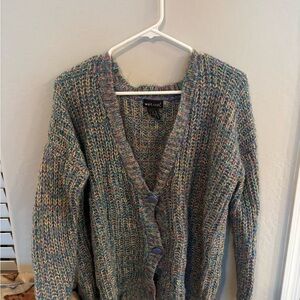 Wet Seal Colorful Knit Cardigan